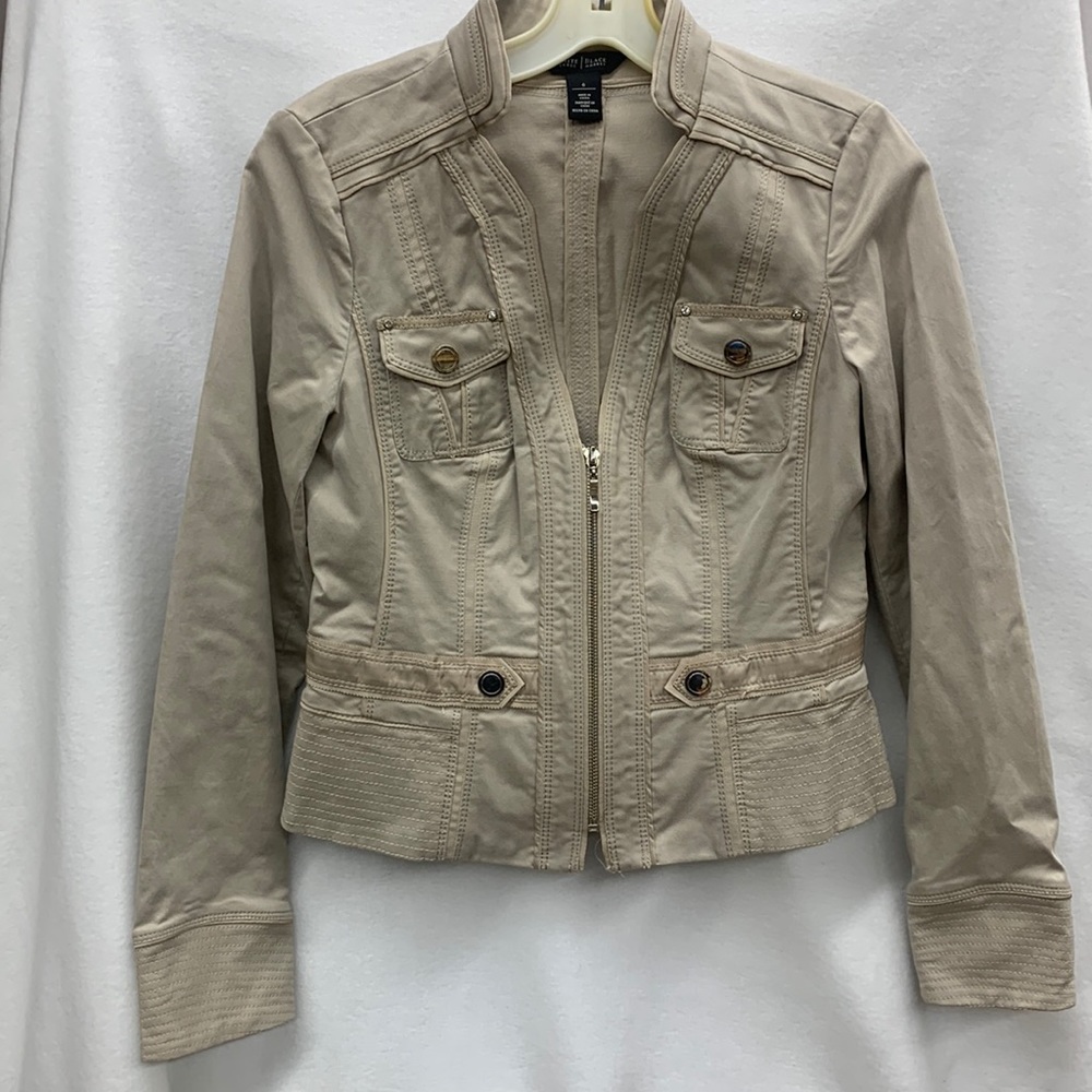 White House Black Market Tan Blazer